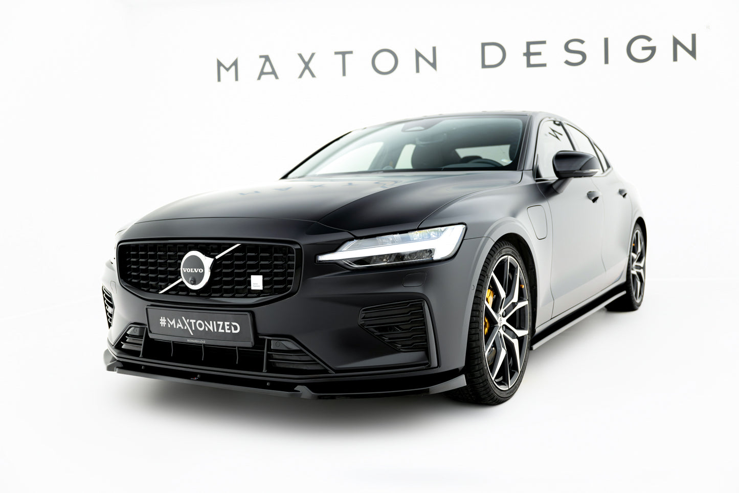 Forreste splitter V.1 Volvo S60/V60 R-Design Mk3