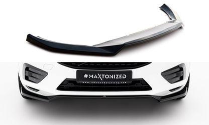 Forreste splitter V.1 Volvo XC60 Mk2 R-Design