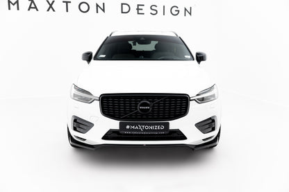Forreste splitter V.1 Volvo XC60 Mk2 R-Design