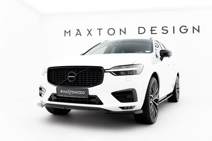 Forreste splitter V.1 Volvo XC60 Mk2 R-Design