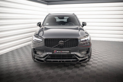 Forreste splitter V.1 Volvo XC90 R-Design Mk2 Facelift