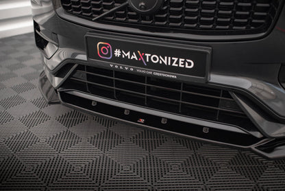 Forreste splitter V.1 Volvo XC90 R-Design Mk2 Facelift
