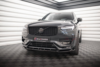 Forreste splitter V.1 Volvo XC90 R-Design Mk2 Facelift