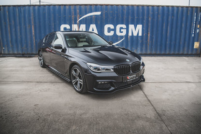 Forreste splitter V.1 til BMW 7 M-Pack G11 /G12