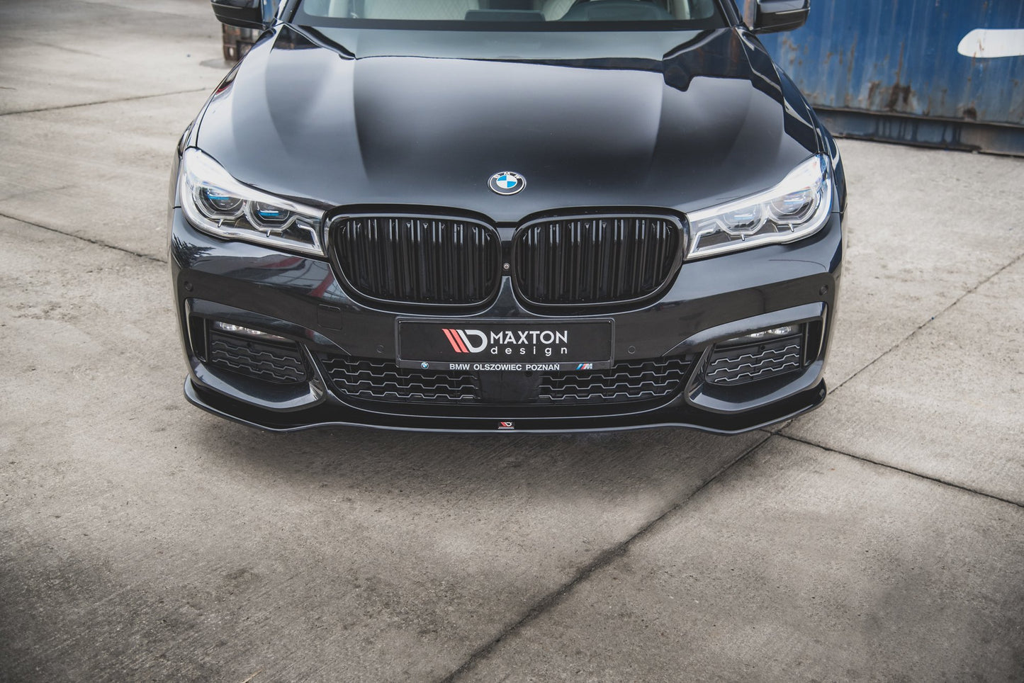 Forreste splitter V.1 til BMW 7 M-Pack G11 /G12