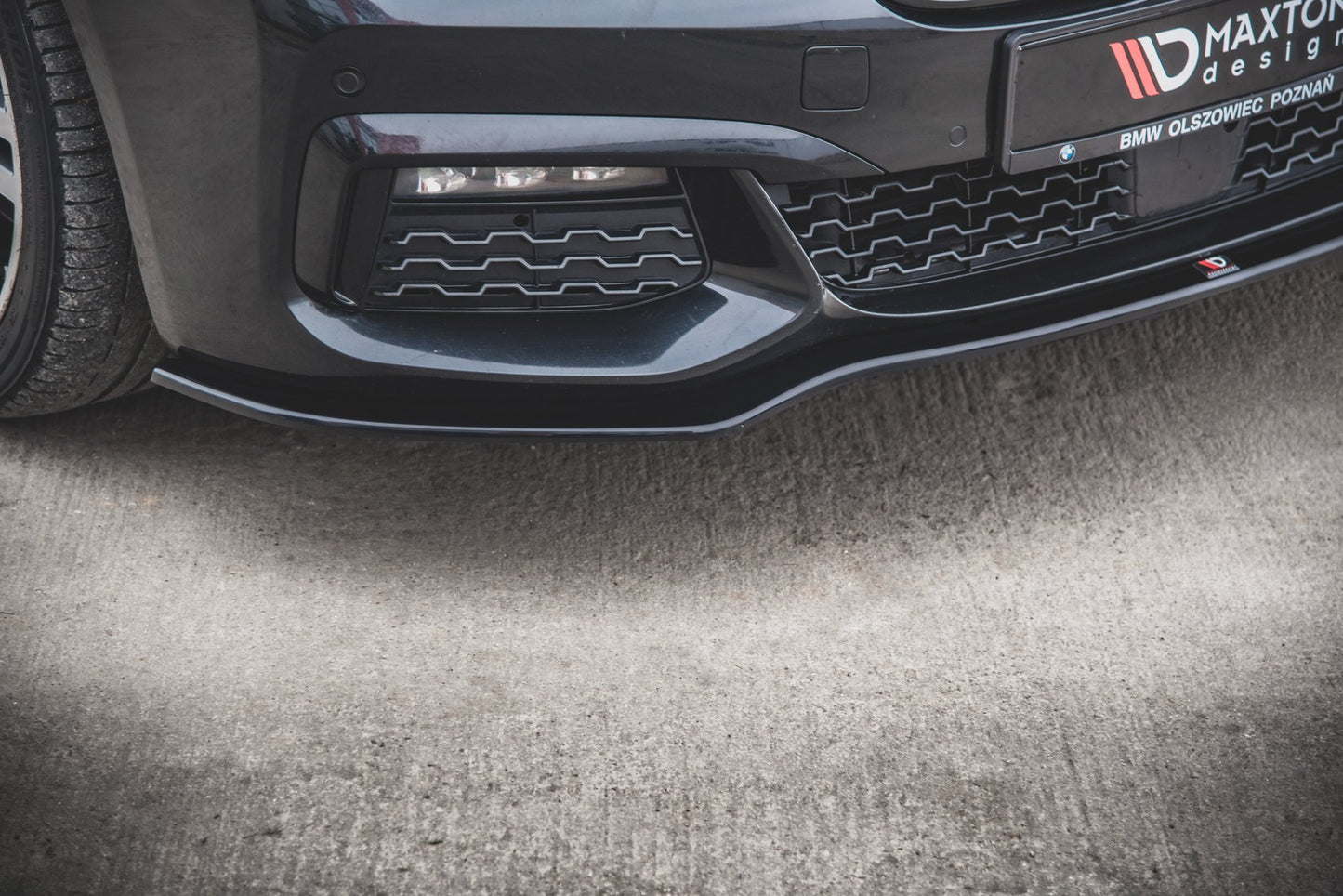 Forreste splitter V.1 til BMW 7 M-Pack G11 /G12