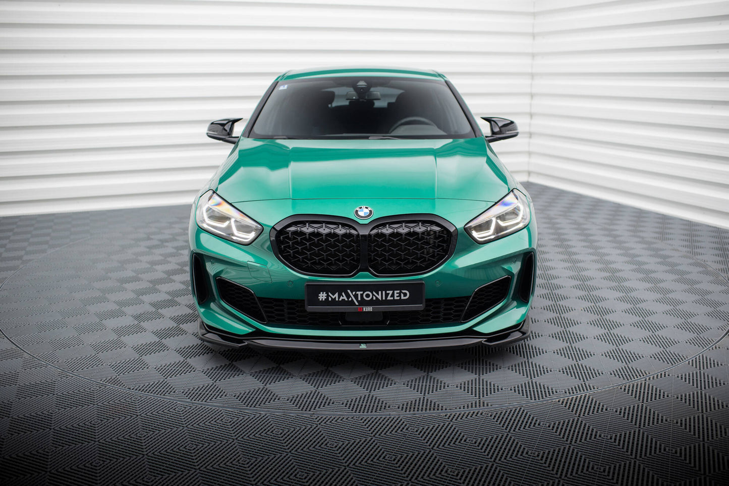 Forreste splitter V.10 BMW M135i F40