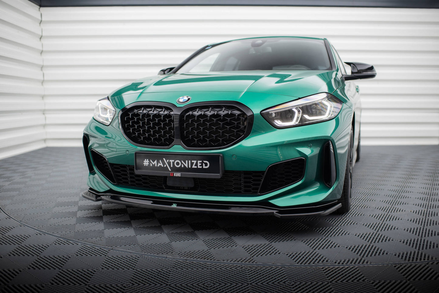 Forreste splitter V.10 BMW M135i F40