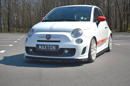 Forreste splitter V.2 Abarth 500 Mk1