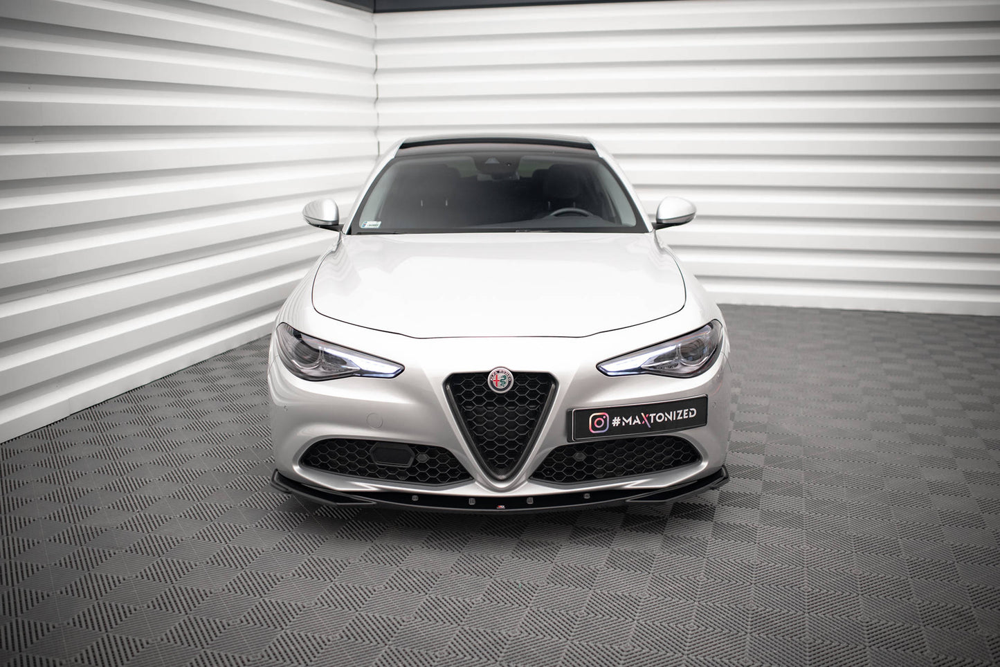 Forreste splitter V.2 Alfa Romeo Giulia Sport