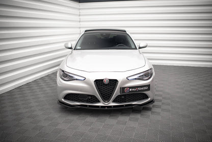 Forreste splitter V.2 Alfa Romeo Giulia Sport
