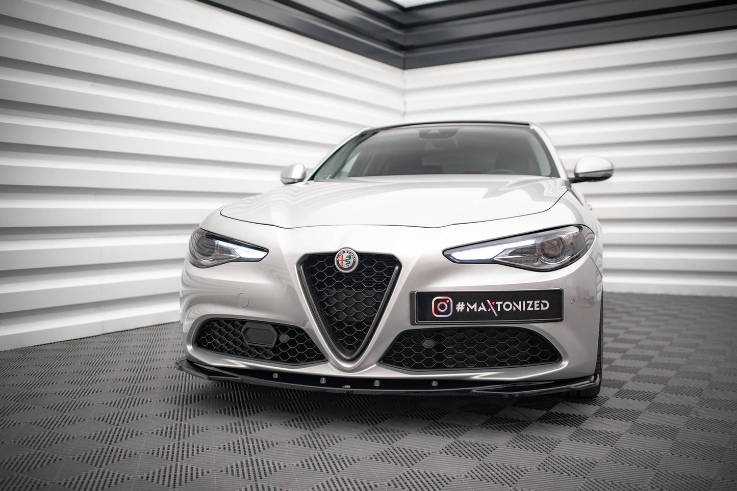 Forreste splitter V.2 Alfa Romeo Giulia Sport