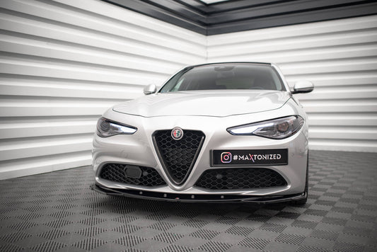 Forreste splitter V.2 Alfa Romeo Giulia Sport