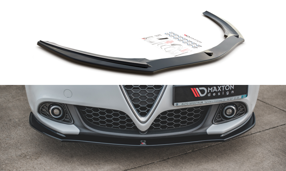 Forreste splitter V.2 Alfa Romeo Giulietta