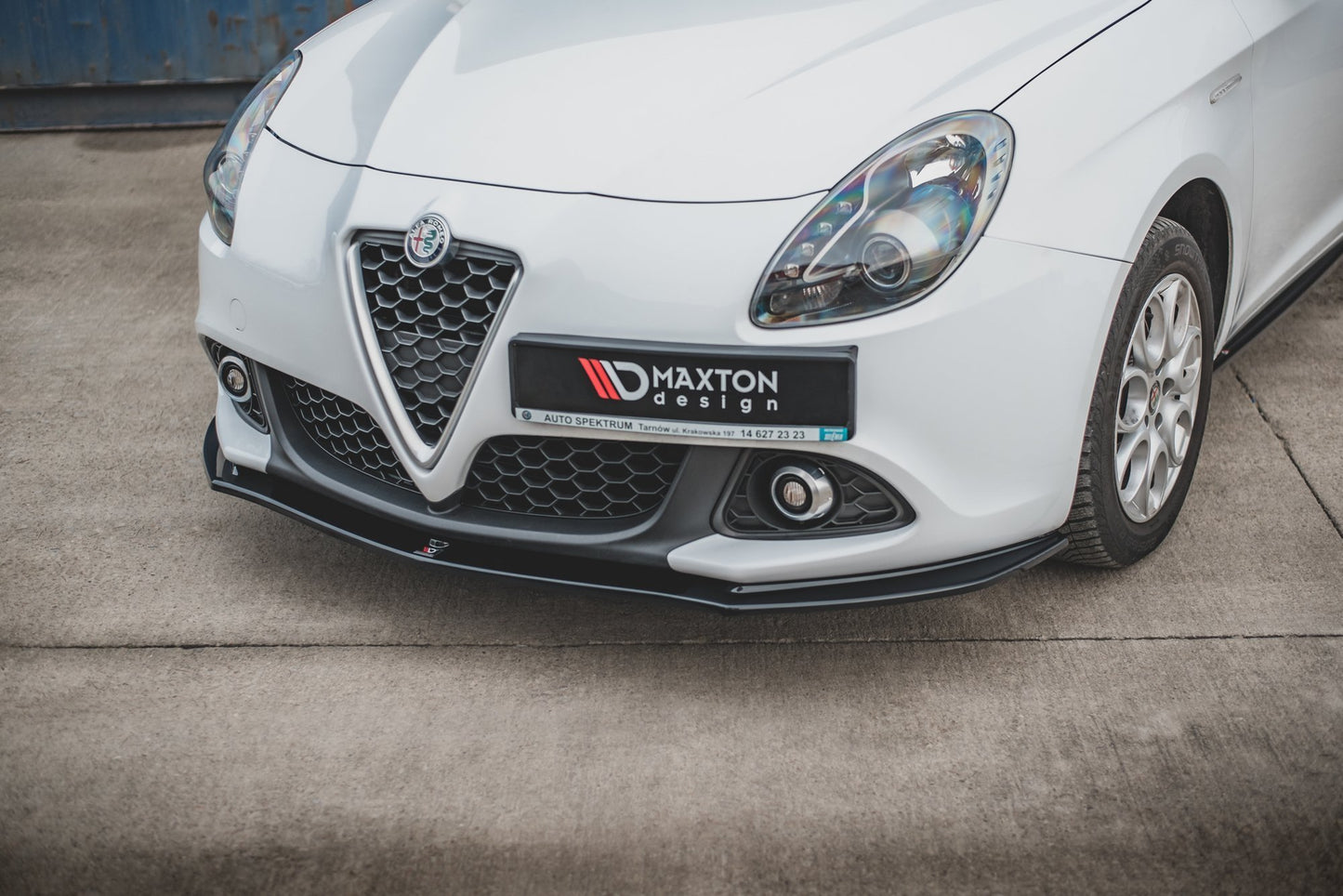 Forreste splitter V.2 Alfa Romeo Giulietta