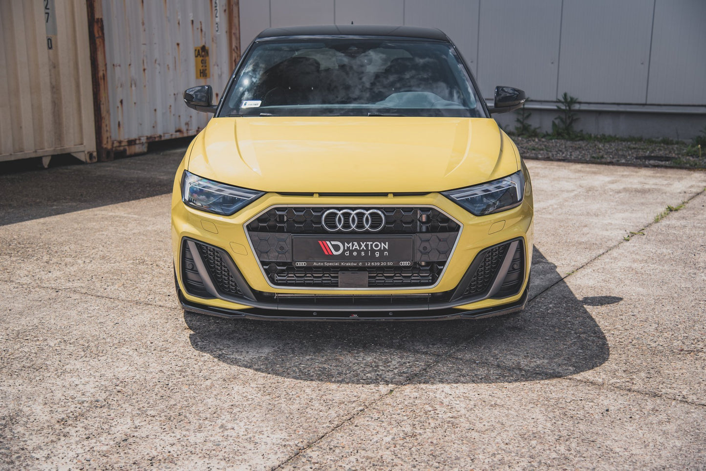 Forreste splitter V.2 Audi A1 S-Line GB