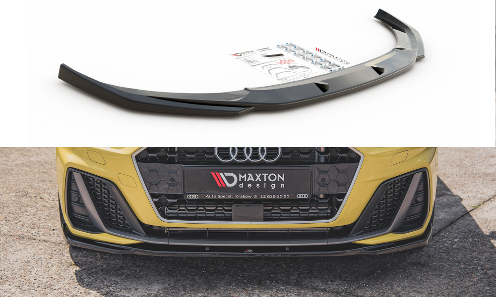 Forreste splitter V.2 Audi A1 S-Line GB