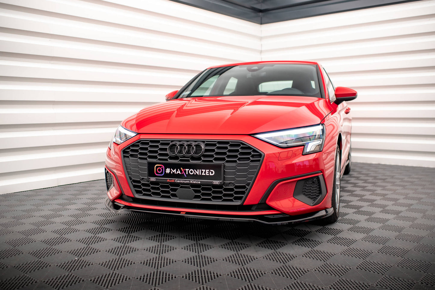 Forreste splitter V.2 Audi A3 8Y