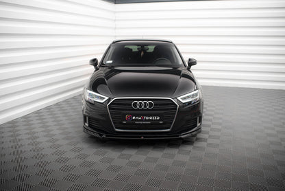 Forreste splitter V.2 Audi A3 Sportback 8V Facelift