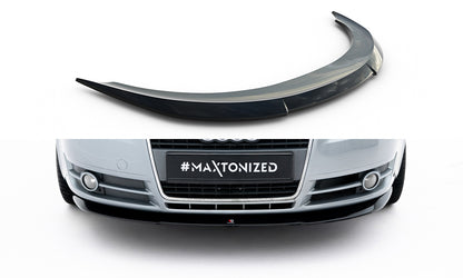 Forreste splitter V.2 Audi A4 B7