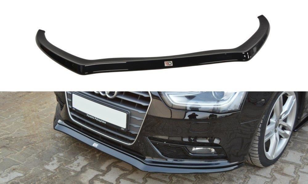 Forreste splitter V.2 Audi A4 B8 FL