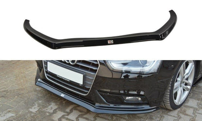 Forreste splitter V.2 Audi A4 B8 FL