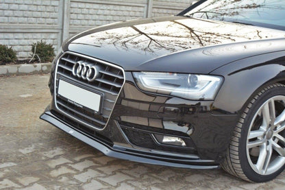 Forreste splitter V.2 Audi A4 B8 FL