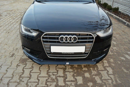 Forreste splitter V.2 Audi A4 B8 FL