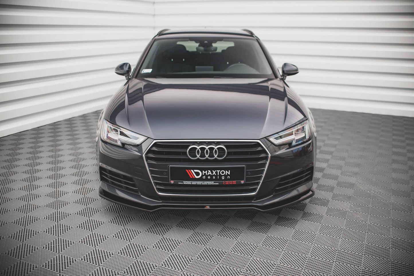 Forreste splitter V.2 Audi A4 B9