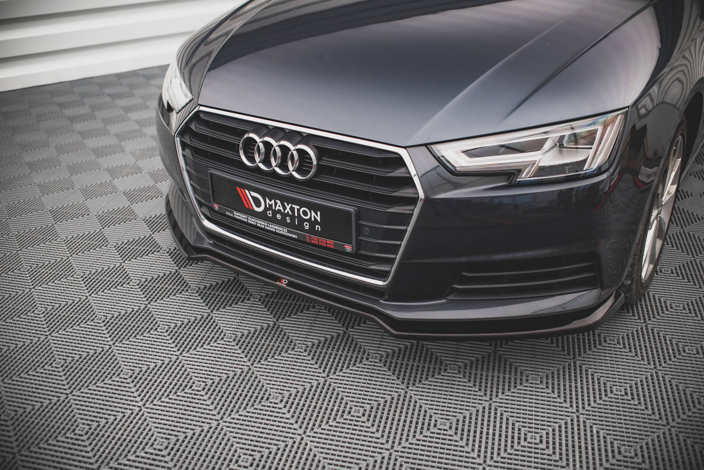 Forreste splitter V.2 Audi A4 B9