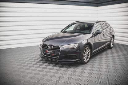 Forreste splitter V.2 Audi A4 B9
