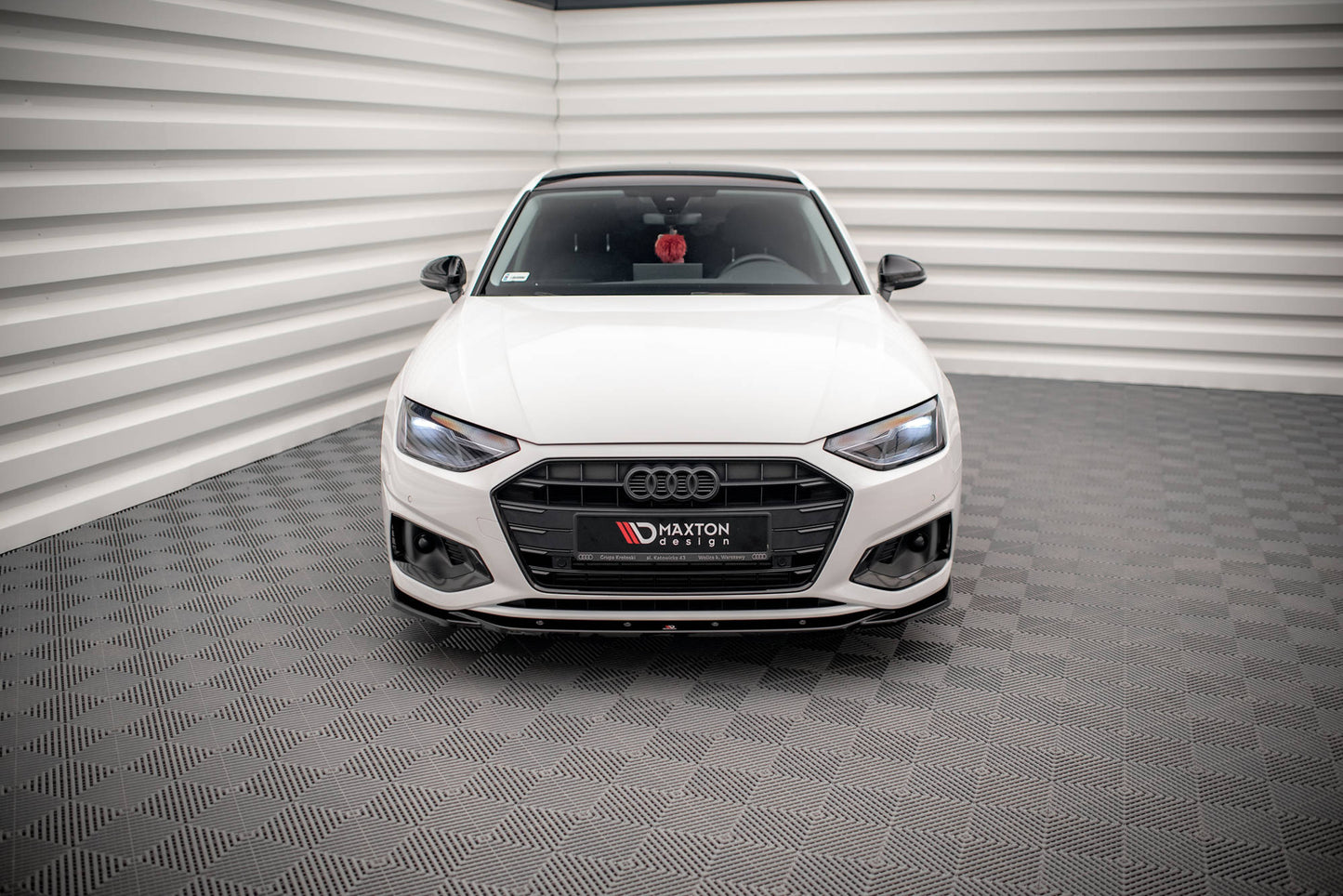Forreste splitter V.2 Audi A4 B9 Facelift