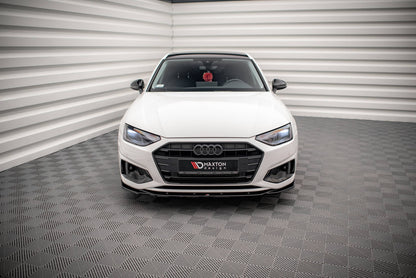 Forreste splitter V.2 Audi A4 B9 Facelift