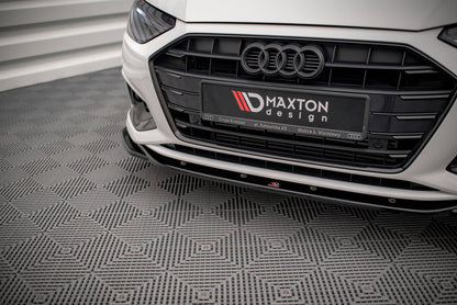 Forreste splitter V.2 Audi A4 B9 Facelift