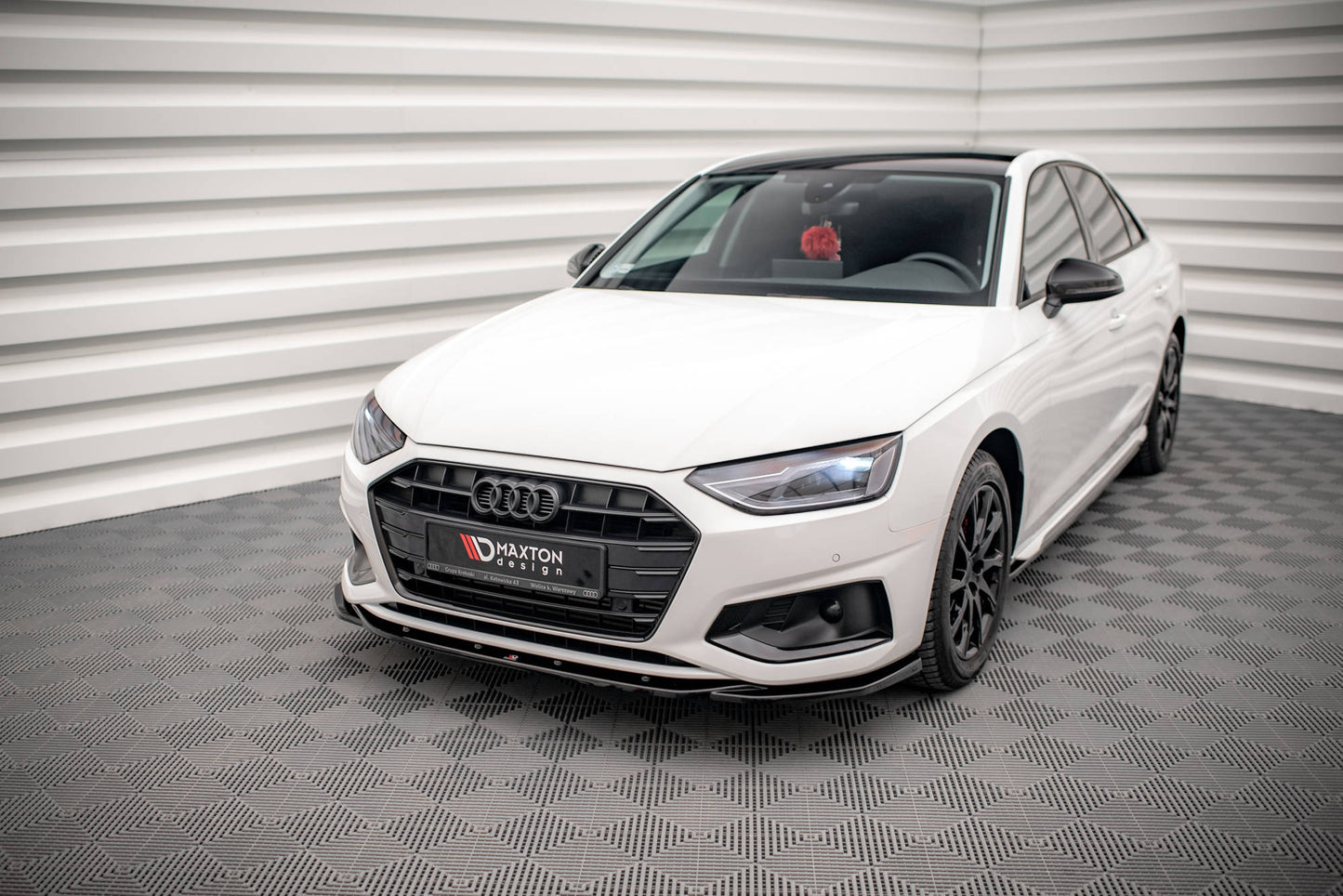 Forreste splitter V.2 Audi A4 B9 Facelift