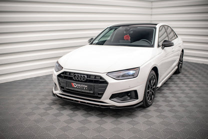 Forreste splitter V.2 Audi A4 B9 Facelift