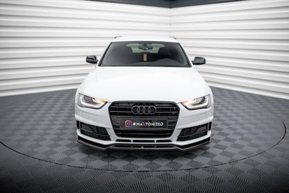 Forreste splitter V.2 Audi A4 Competition B8 Facelift