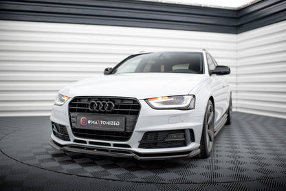 Forreste splitter V.2 Audi A4 Competition B8 Facelift