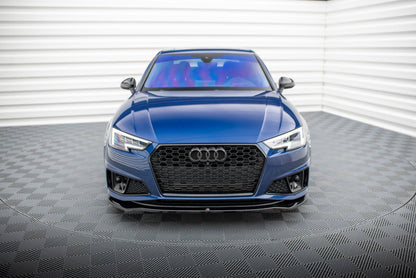 Forreste splitter V.2 Audi A4 Competition B9