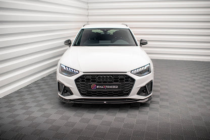 Forreste splitter V.2 Audi A4 S-Line / S4 B9 Facelift