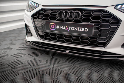 Forreste splitter V.2 Audi A4 S-Line / S4 B9 Facelift