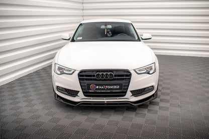 Forreste splitter V.2 Audi A5 Coupe / Sportback 8T Facelift