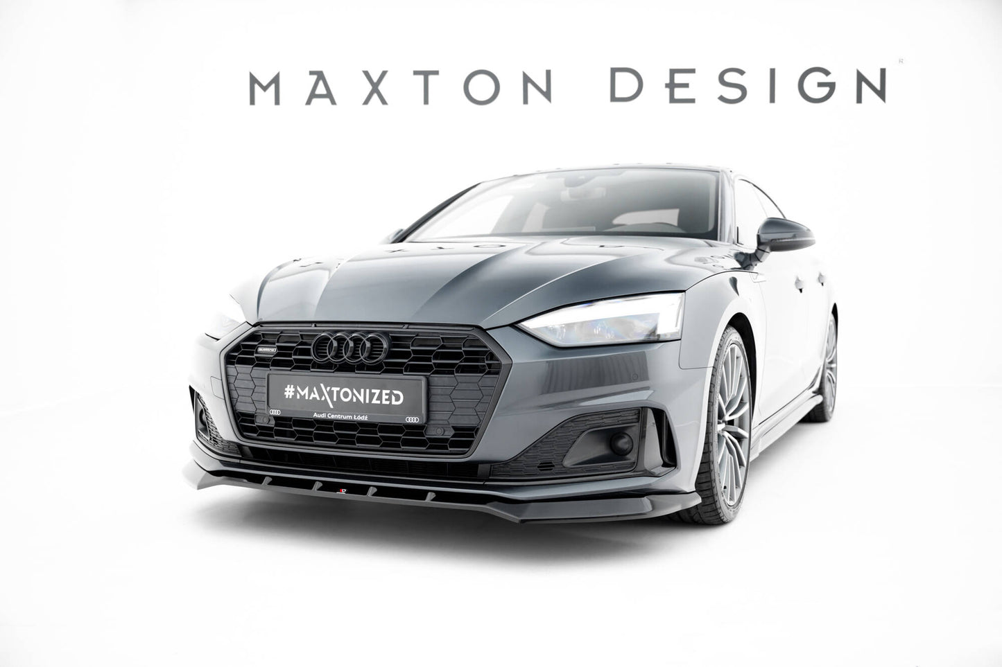 Forreste splitter V.2 Audi A5 F5 Facelift
