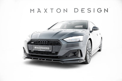 Forreste splitter V.2 Audi A5 F5 Facelift