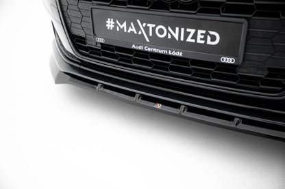 Forreste splitter V.2 Audi A5 F5 Facelift