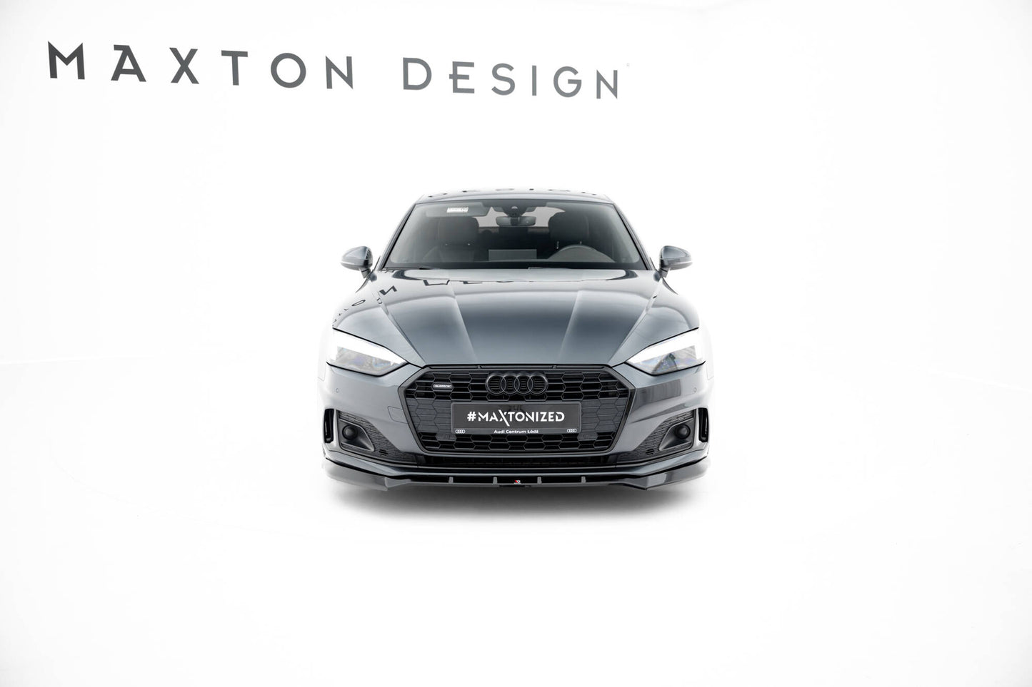 Forreste splitter V.2 Audi A5 F5 Facelift