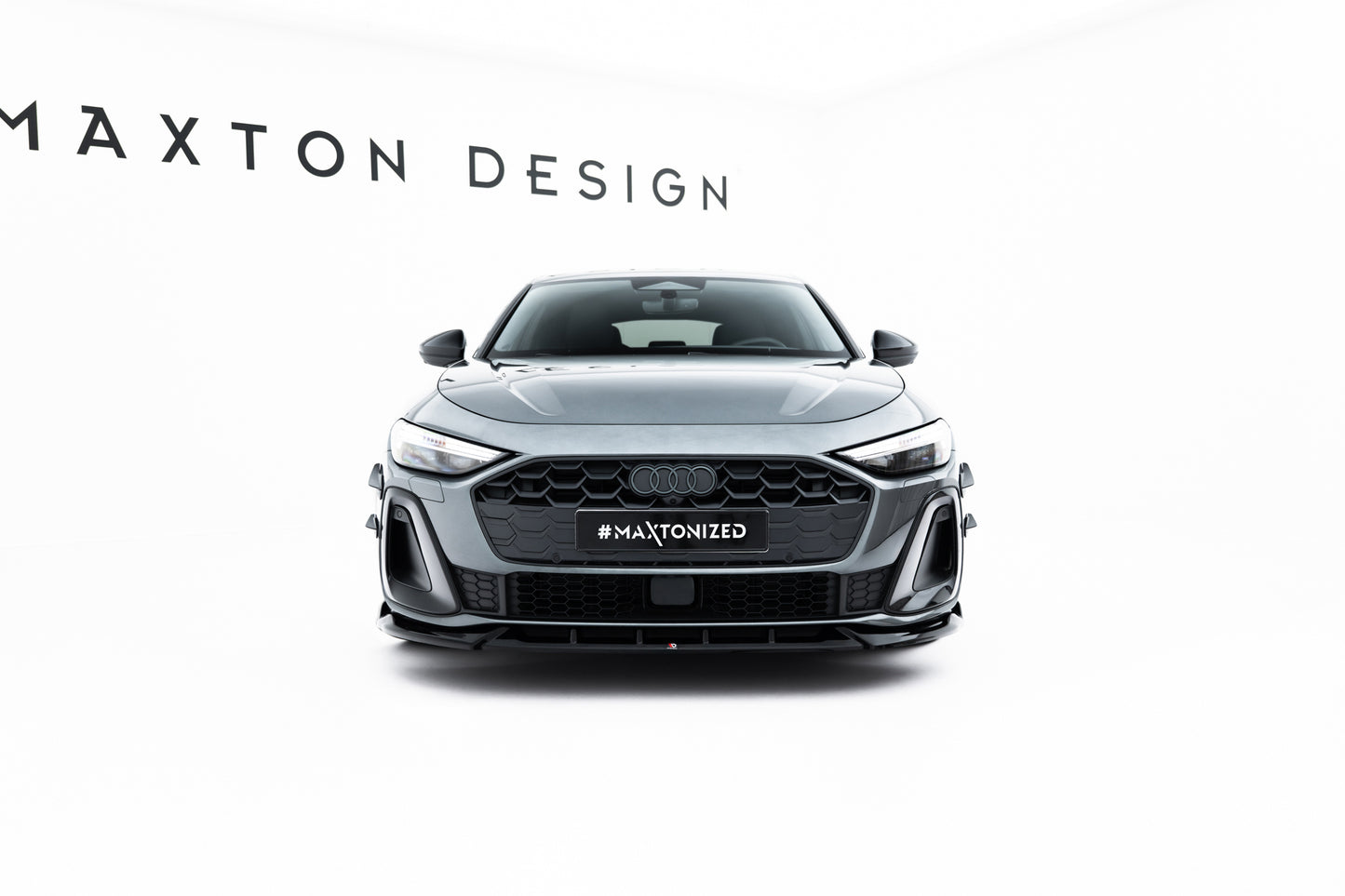 Forreste splitter V.2 Audi A5 S-Line Sedan / Avant B10