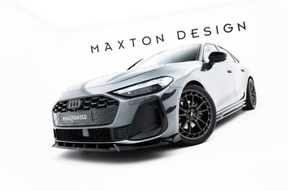Forreste splitter V.2 Audi A5 S-Line Sedan / Avant B10