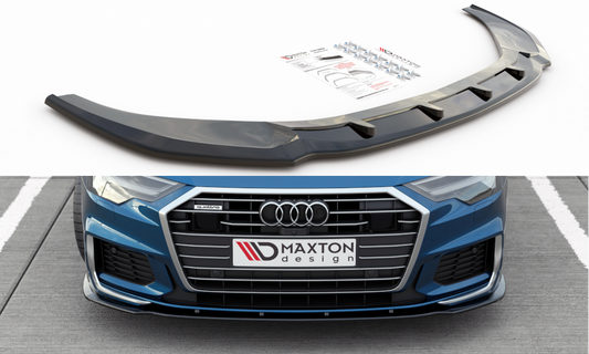 Forreste splitter V.2 Audi A6 S-Line / S6 C8 / C8 Facelift