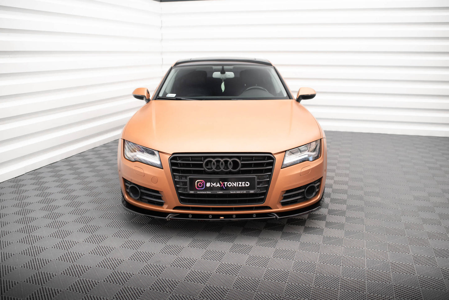 Forreste splitter V.2 Audi A7 C7